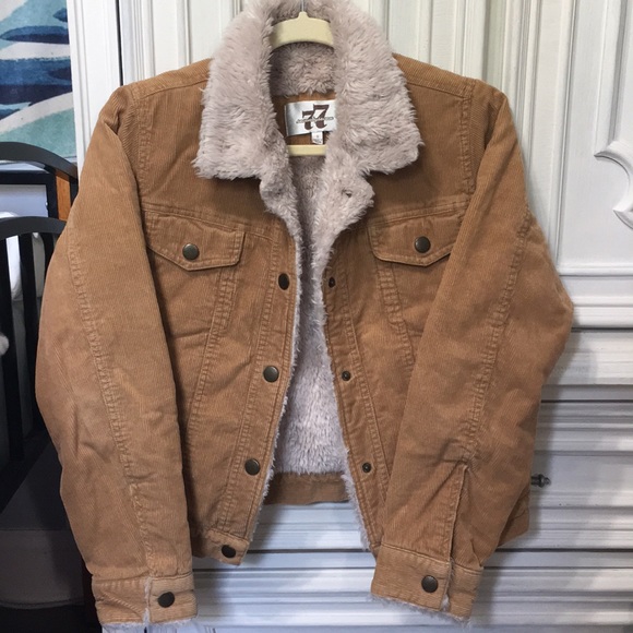 ⭐️SOLD⭐️Khaki Corduroy Jacket - Picture 2 of 11